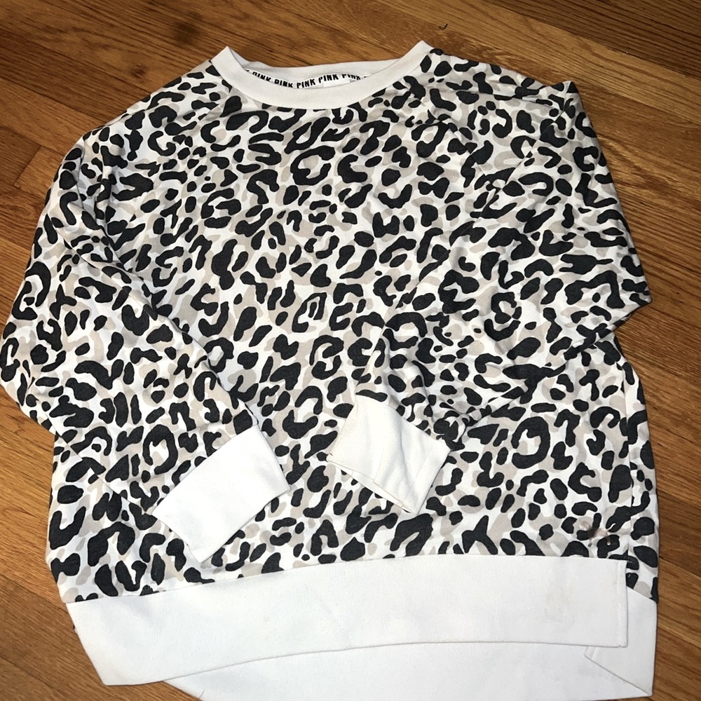 Cheetah PINK Pullover